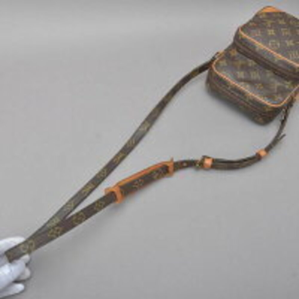 Louis Vuitton Amazon shoulder bag Monogram leather brown fill crossbody - Picture 6 of 10